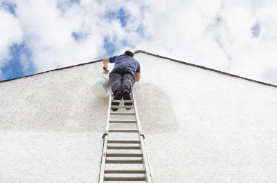 Peinture extérieure à Saint-Romain-les-Atheux — façades et ravalement